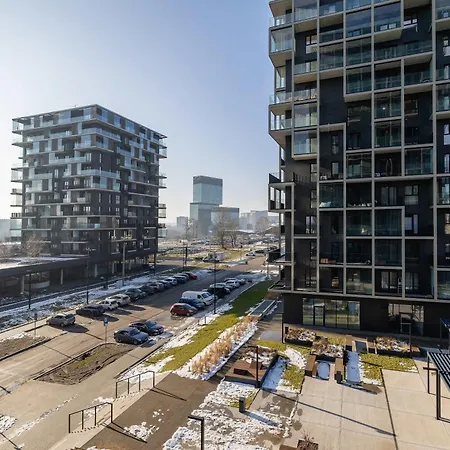 شقة Nowoczesne Dla 4 Osob Z Balkonem By Renters *