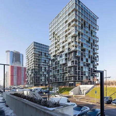 Nowoczesne Dla 4 Osob Z Balkonem By Renters * Katowice