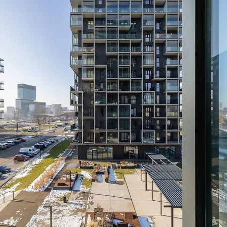 Lägenhet Nowoczesne Dla 4 Osob Z Balkonem By Renters