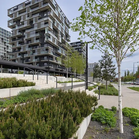 Nowoczesne Dla 4 Osob Z Balkonem By Renters Lägenhet Katowice