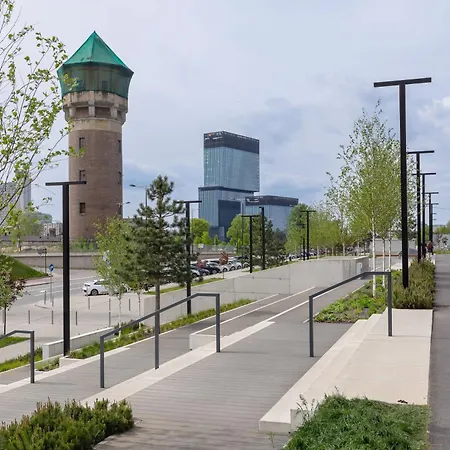 Nowoczesne Dla 4 Osob Z Balkonem By Renters *