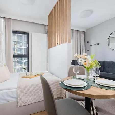 Nowoczesne Dla 4 Osob Z Balkonem By Renters Lägenhet *
