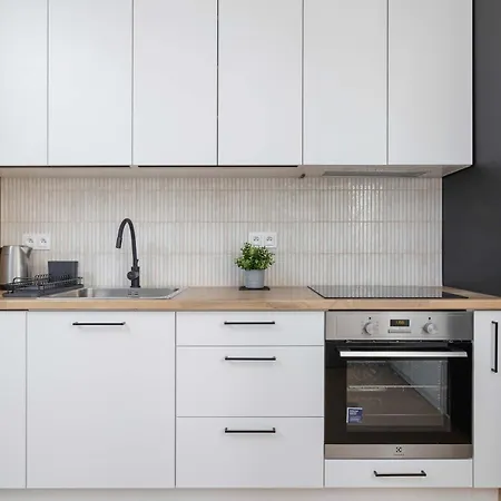Appartement Nowoczesne Dla 4 Osob Z Balkonem By Renters *
