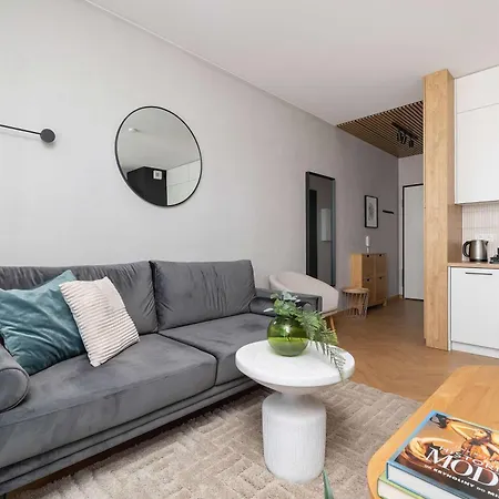 Lägenhet Nowoczesne Dla 4 Osob Z Balkonem By Renters