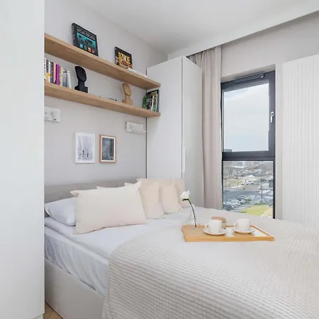 Nowoczesne Dla 4 Osob Z Balkonem By Renters Lägenhet *