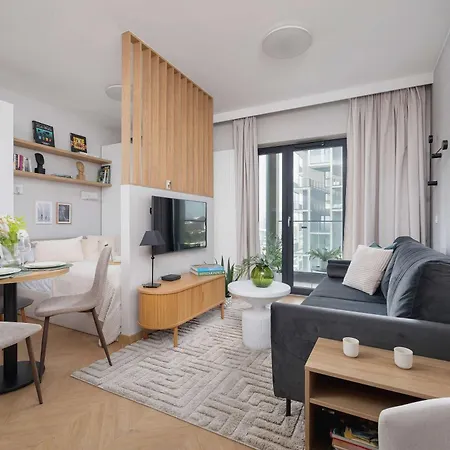 Nowoczesne Dla 4 Osob Z Balkonem By Renters