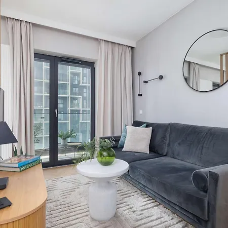 Nowoczesne Dla 4 Osob Z Balkonem By Renters Lägenhet Katowice