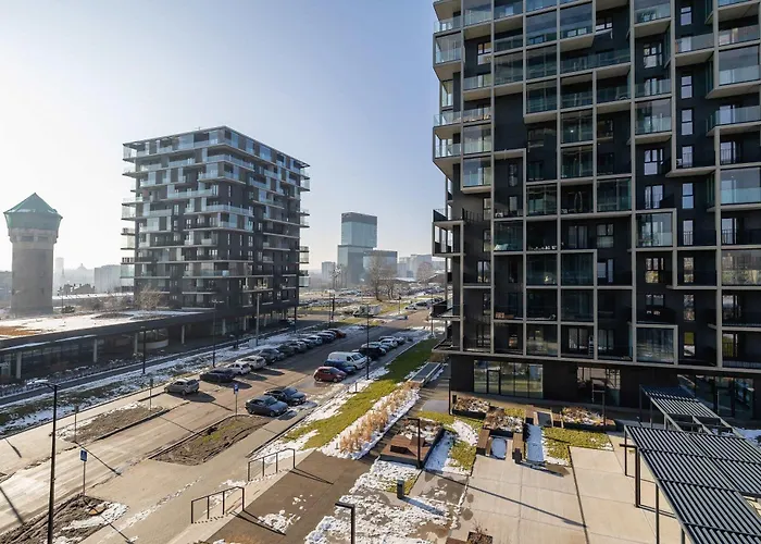 Διαμέρισμα Nowoczesne Dla 4 Osob Z Balkonem By Renters *