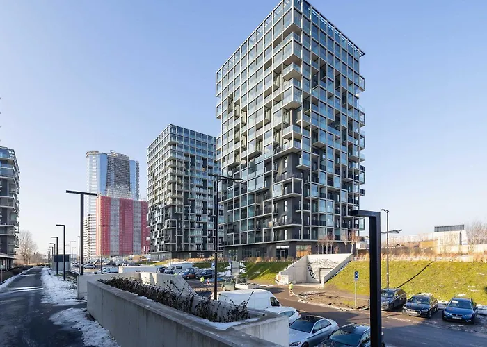 Nowoczesne Dla 4 Osob Z Balkonem By Renters * קטוביץ