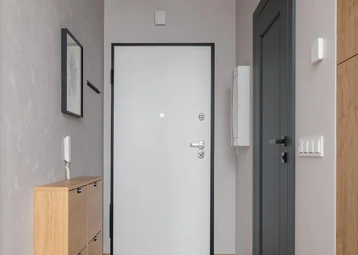 Nowoczesne Dla 4 Osob Z Balkonem By Renters