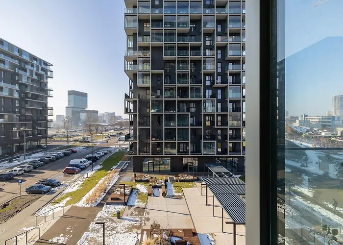 דירה Nowoczesne Dla 4 Osob Z Balkonem By Renters