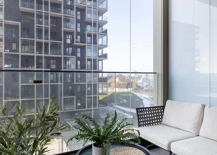 Διαμέρισμα Nowoczesne Dla 4 Osob Z Balkonem By Renters *