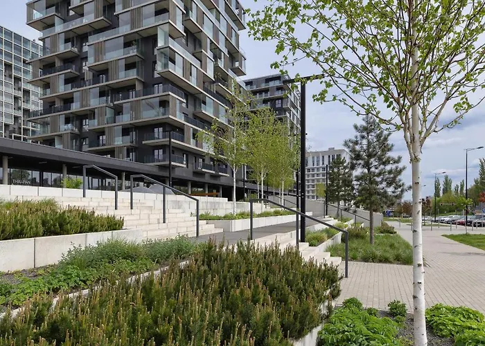 Nowoczesne Dla 4 Osob Z Balkonem By Renters דירה קטוביץ