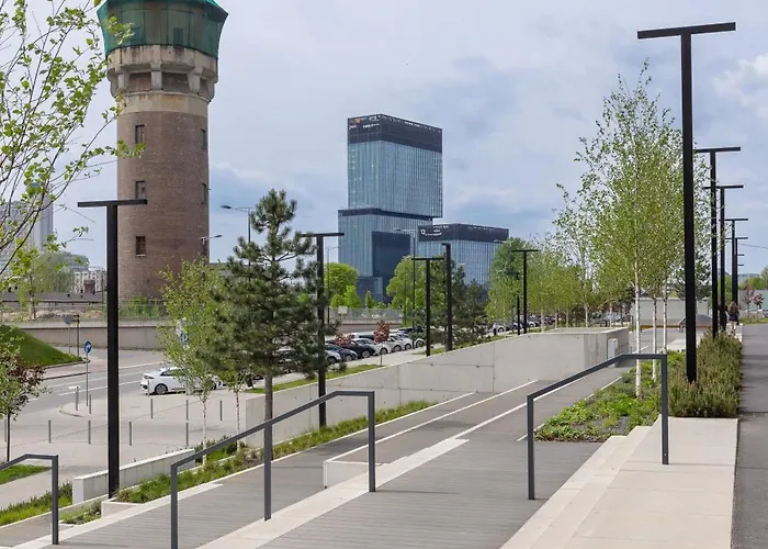 Nowoczesne Dla 4 Osob Z Balkonem By Renters *