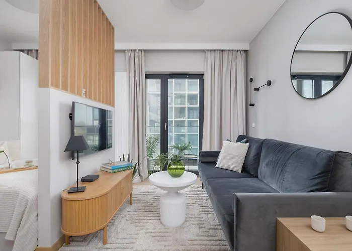 Διαμέρισμα Nowoczesne Dla 4 Osob Z Balkonem By Renters *