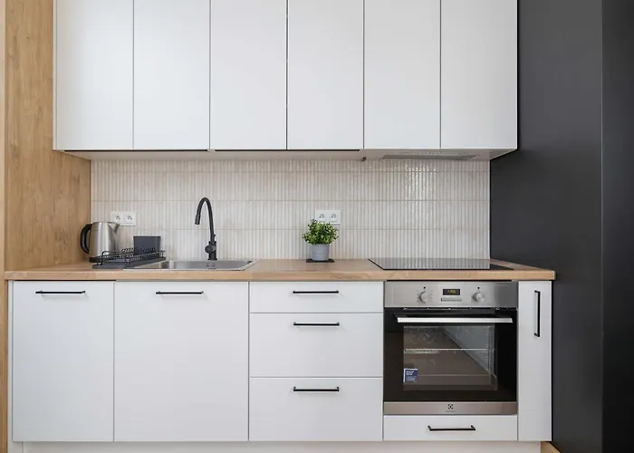 דירה Nowoczesne Dla 4 Osob Z Balkonem By Renters *