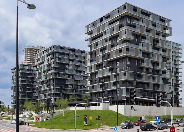 Nowoczesne Dla 4 Osob Z Balkonem By Renters