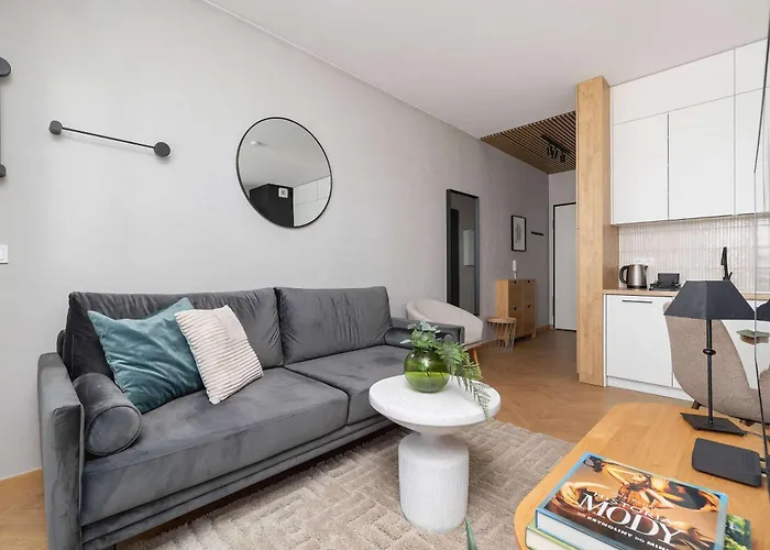 Διαμέρισμα Nowoczesne Dla 4 Osob Z Balkonem By Renters