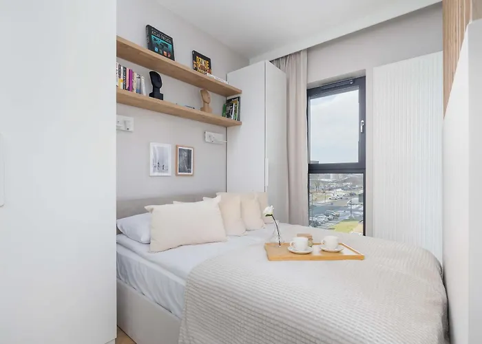 Nowoczesne Dla 4 Osob Z Balkonem By Renters Διαμέρισμα *