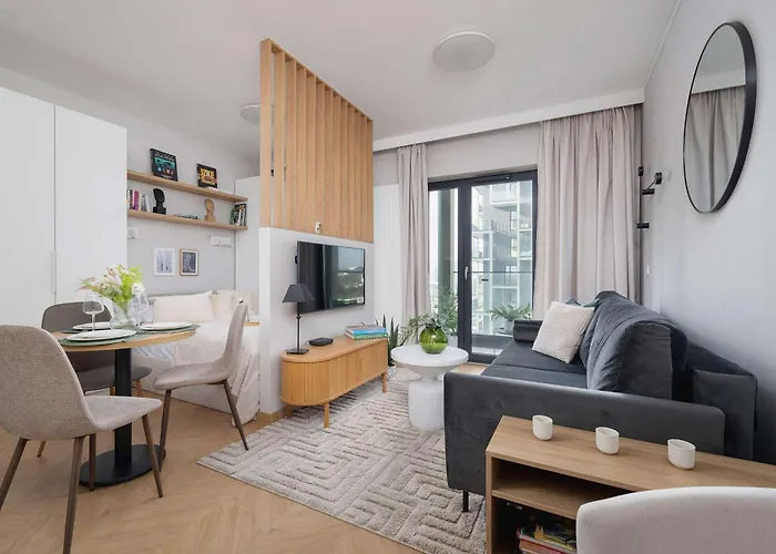 Nowoczesne Dla 4 Osob Z Balkonem By Renters