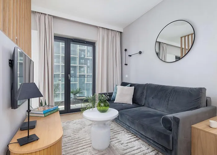 Nowoczesne Dla 4 Osob Z Balkonem By Renters Lejlighed Katowice